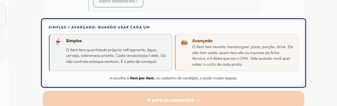 A tela do +Frella com o ponto de que o passo 11 fala em destaque