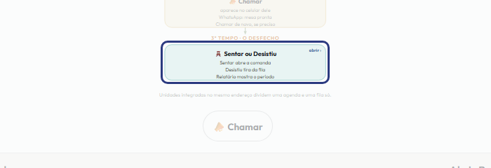 A tela do +Frella com o ponto de que o passo 9 fala em destaque