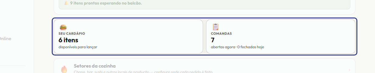 A tela do +Frella com o ponto de que o passo 5 fala em destaque