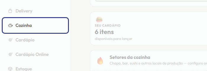 A tela do +Frella com o ponto de que o passo 13 fala em destaque