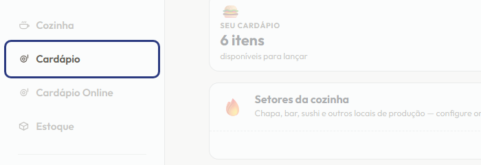 A tela do +Frella com o ponto de que o passo 14 fala em destaque
