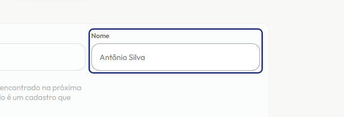 A tela do +Frella com o ponto de que o passo 3 fala em destaque