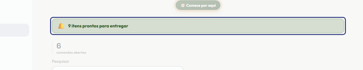 A tela do +Frella com o ponto de que o passo 5 fala em destaque