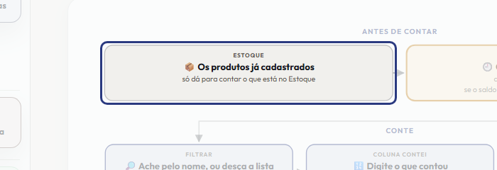 A tela do +Frella com o ponto de que o passo 2 fala em destaque