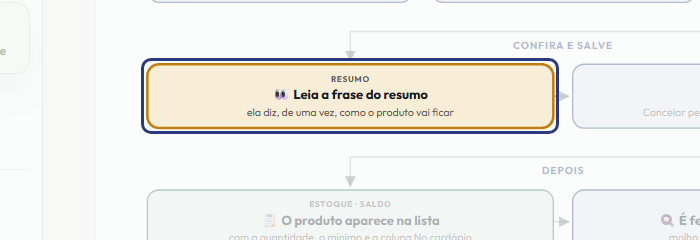 A tela do +Frella com o ponto de que o passo 11 fala em destaque