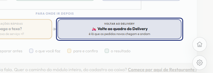 A tela do +Frella com o ponto de que o passo 11 fala em destaque