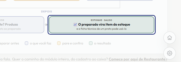 A tela do +Frella com o ponto de que o passo 12 fala em destaque