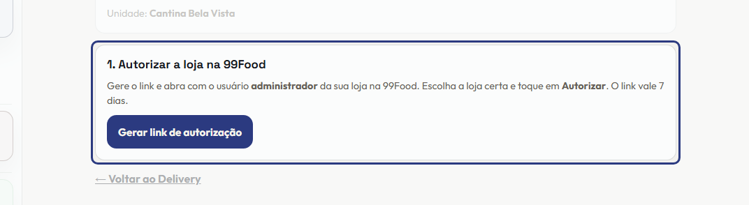 A tela do +Frella com o ponto de que o passo 4 fala em destaque