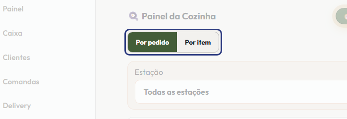 A tela do +Frella com o ponto de que o passo 4 fala em destaque