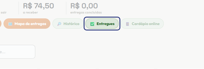 A tela do +Frella com o ponto de que o passo 12 fala em destaque