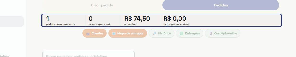 A tela do +Frella com o ponto de que o passo 14 fala em destaque