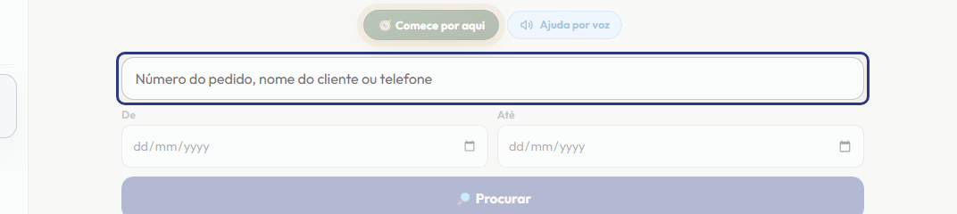A tela do +Frella com o ponto de que o passo 2 fala em destaque