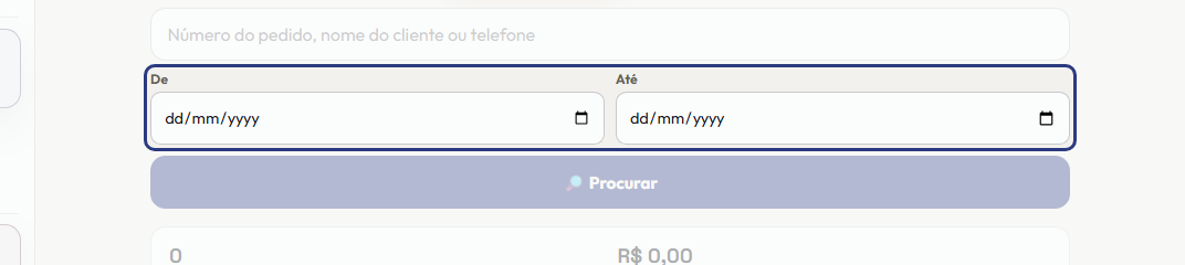 A tela do +Frella com o ponto de que o passo 3 fala em destaque