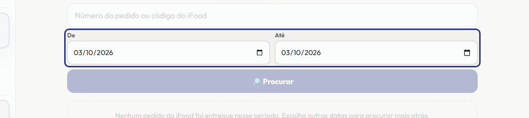A tela do +Frella com o ponto de que o passo 3 fala em destaque