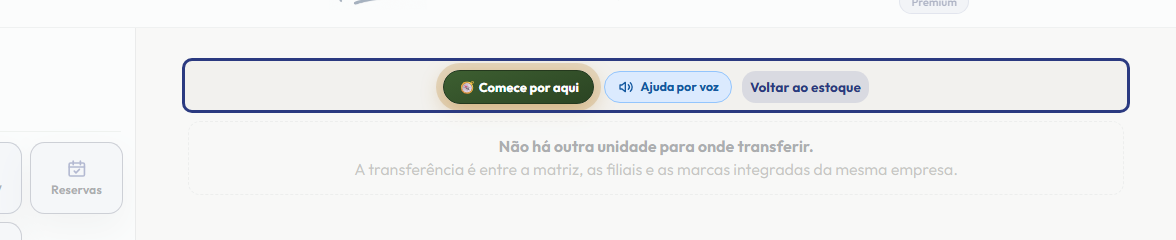 A tela do +Frella com o ponto de que o passo 1 fala em destaque