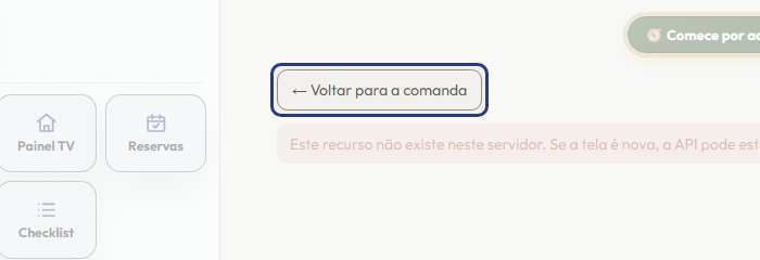 A tela do +Frella com o ponto de que o passo 3 fala em destaque