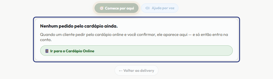 A tela do +Frella com o ponto de que o passo 2 fala em destaque