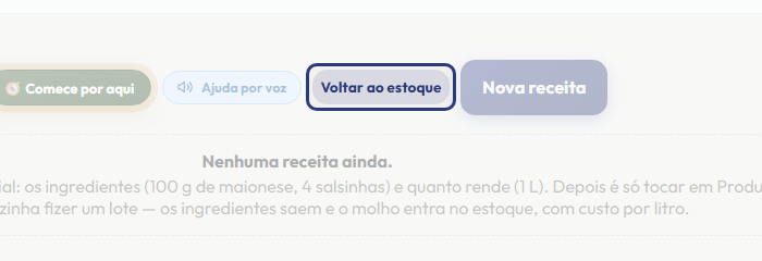 A tela do +Frella com o ponto de que o passo 6 fala em destaque