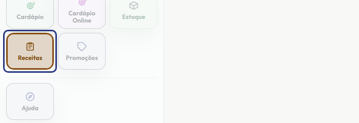 A tela do +Frella com o ponto de que o passo 7 fala em destaque