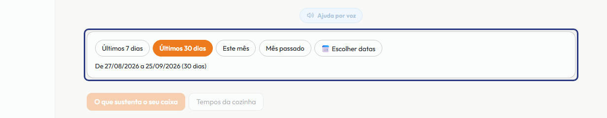 A tela do +Frella com o ponto de que o passo 2 fala em destaque
