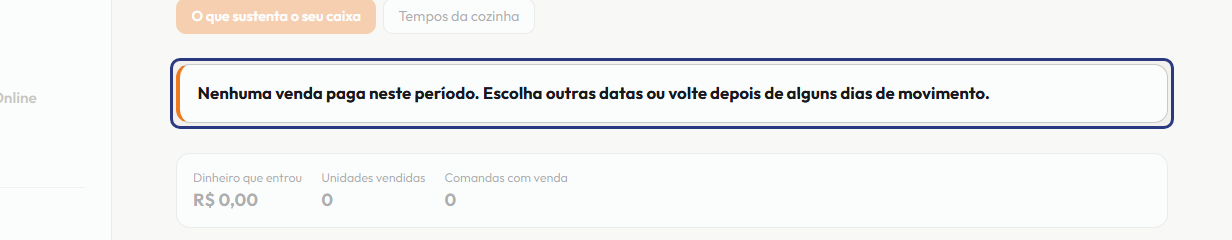 A tela do +Frella com o ponto de que o passo 3 fala em destaque