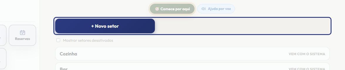 A tela do +Frella com o ponto de que o passo 2 fala em destaque