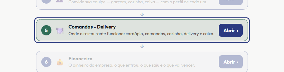 A tela do +Frella com o ponto de que o passo 5 fala em destaque