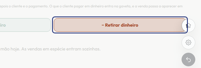 A tela do +Frella com o ponto de que o passo 12 fala em destaque