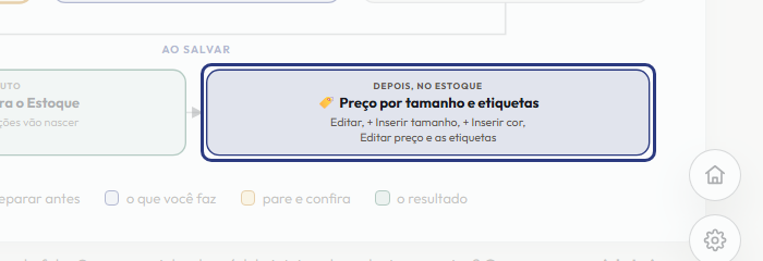 A tela do +Frella com o ponto de que o passo 11 fala em destaque