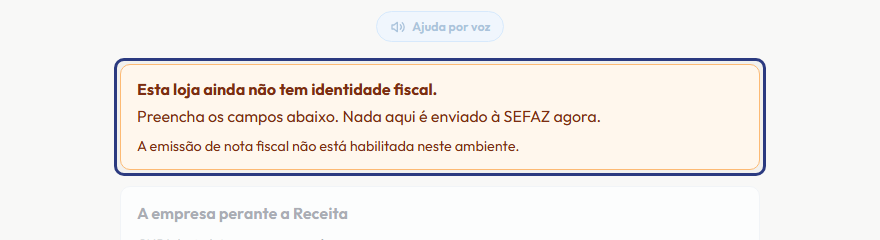A tela do +Frella com o ponto de que o passo 1 fala em destaque