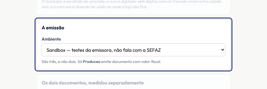 A tela do +Frella com o ponto de que o passo 4 fala em destaque