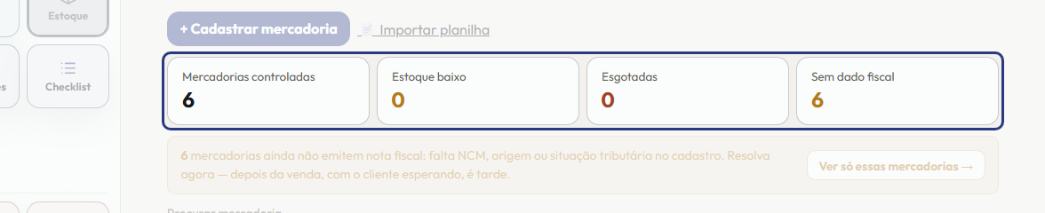 A tela do +Frella com o ponto de que o passo 1 fala em destaque
