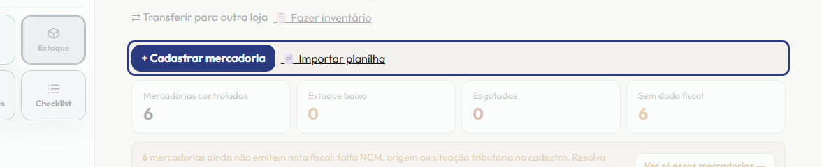 A tela do +Frella com o ponto de que o passo 2 fala em destaque