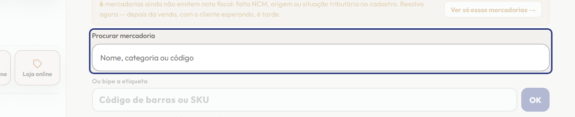 A tela do +Frella com o ponto de que o passo 3 fala em destaque