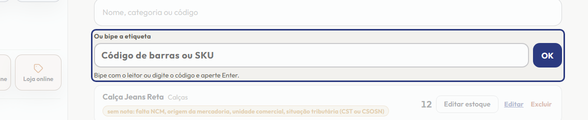 A tela do +Frella com o ponto de que o passo 4 fala em destaque