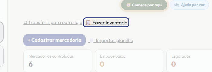 A tela do +Frella com o ponto de que o passo 10 fala em destaque