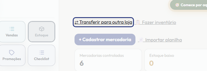 A tela do +Frella com o ponto de que o passo 11 fala em destaque