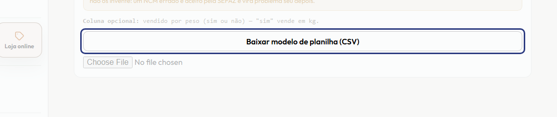 A tela do +Frella com o ponto de que o passo 3 fala em destaque