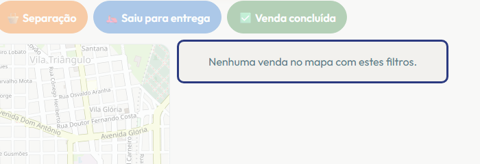 A tela do +Frella com o ponto de que o passo 4 fala em destaque