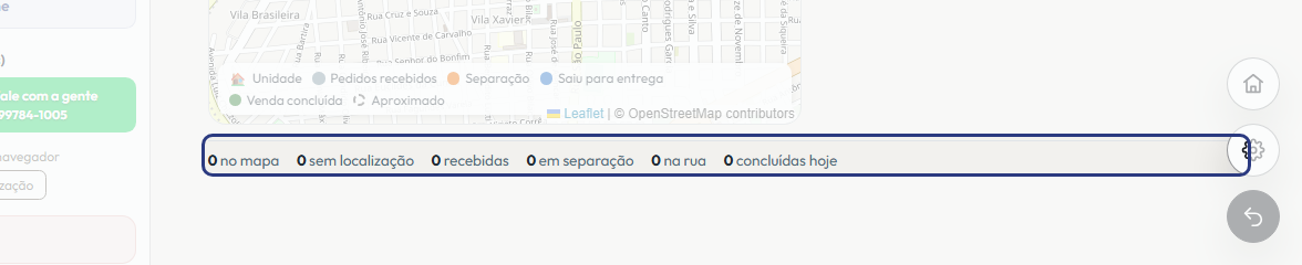 A tela do +Frella com o ponto de que o passo 5 fala em destaque