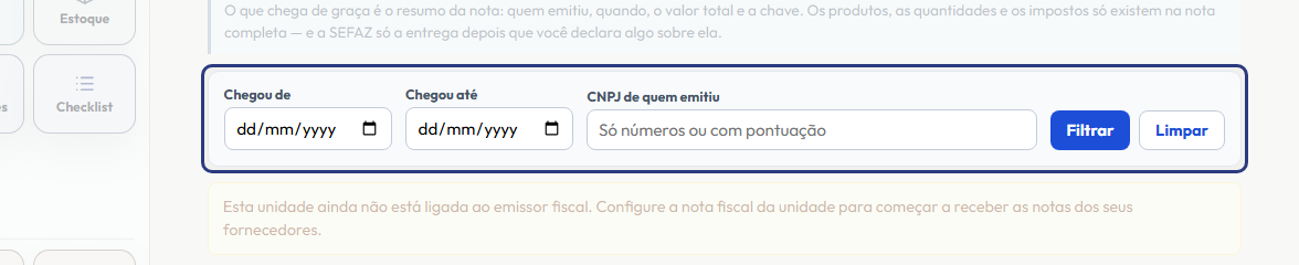 A tela do +Frella com o ponto de que o passo 3 fala em destaque