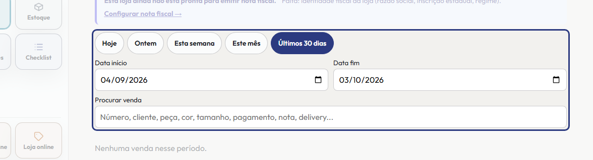 A tela do +Frella com o ponto de que o passo 1 fala em destaque
