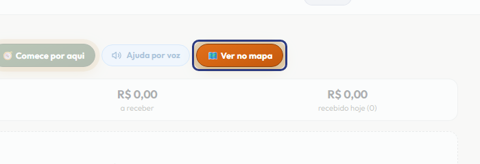 A tela do +Frella com o ponto de que o passo 8 fala em destaque