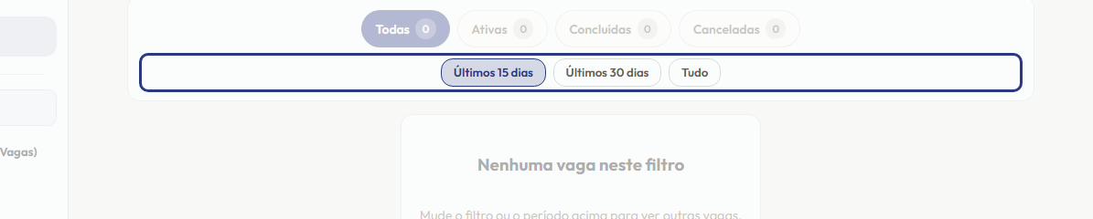 A tela do +Frella com o ponto de que o passo 3 fala em destaque