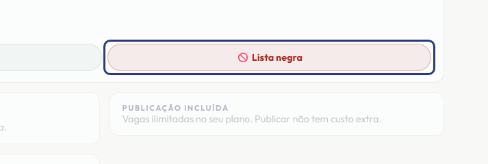 A tela do +Frella com o ponto de que o passo 11 fala em destaque