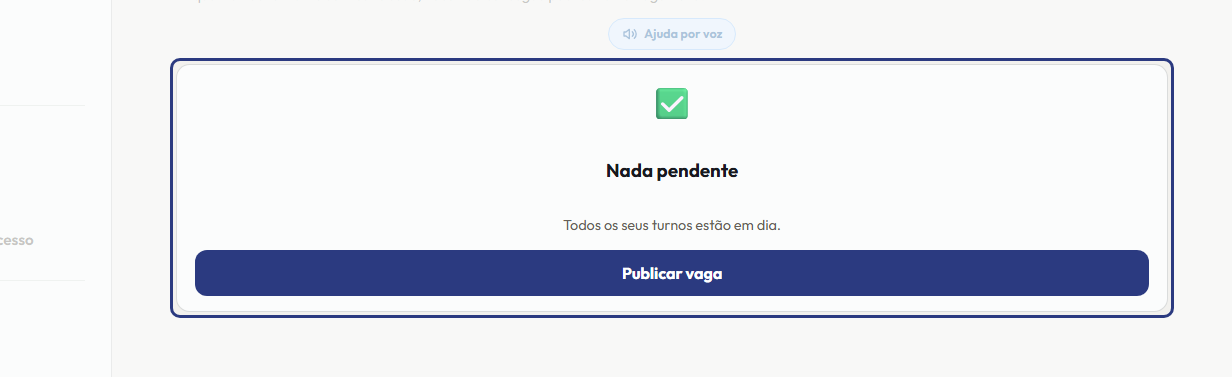 A tela do +Frella com o ponto de que o passo 4 fala em destaque