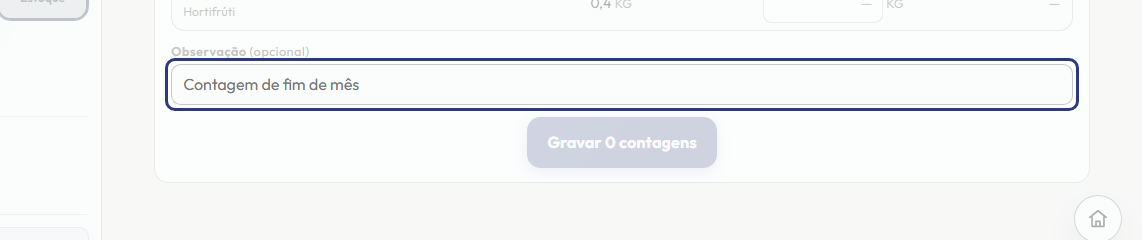 A tela do +Frella com o ponto de que o passo 5 fala em destaque