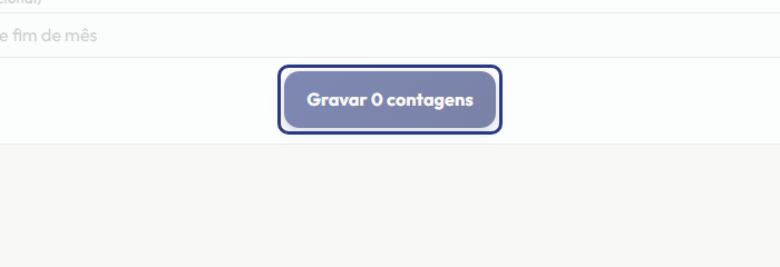 A tela do +Frella com o ponto de que o passo 6 fala em destaque