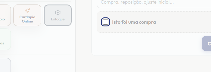 A tela do +Frella com o ponto de que o passo 5 fala em destaque