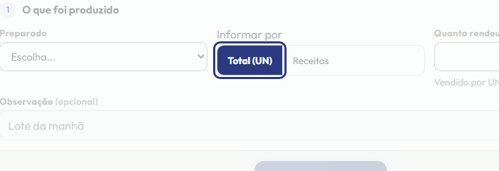 A tela do +Frella com o ponto de que o passo 3 fala em destaque